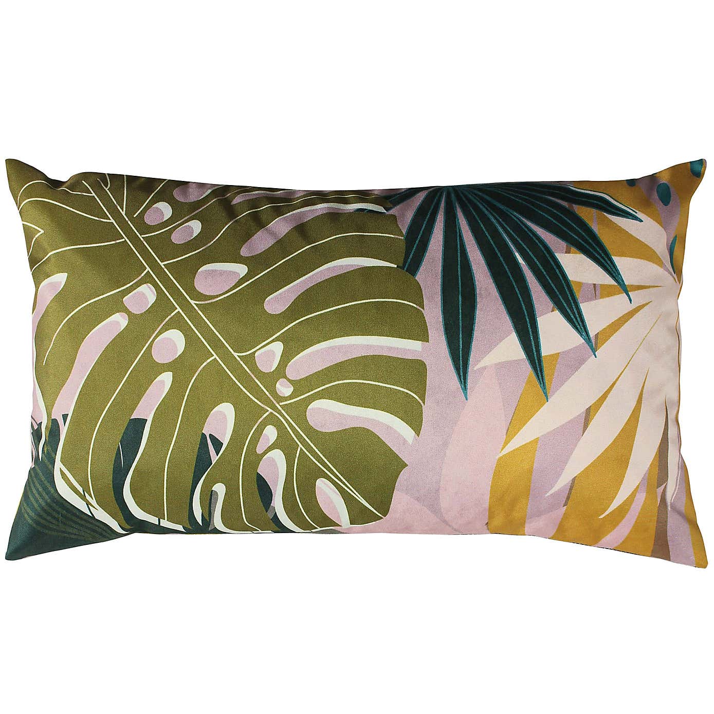 Leafy Blush Outdoor Cushion