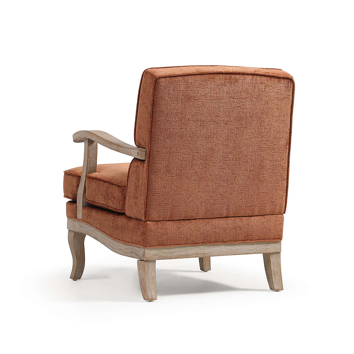 Esme Distressed Chenille Occasional Chair