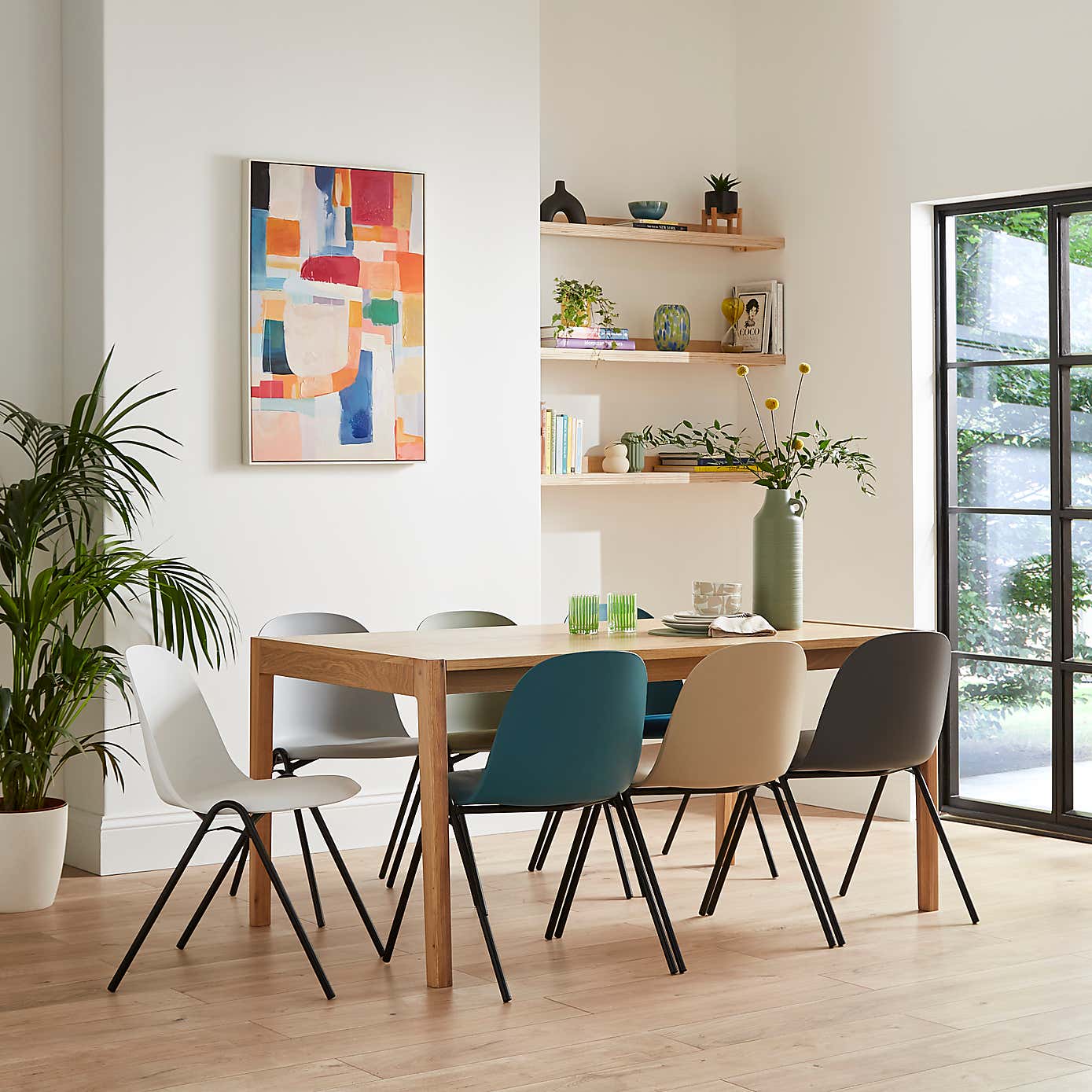 Burton Dining Chair, Velvet