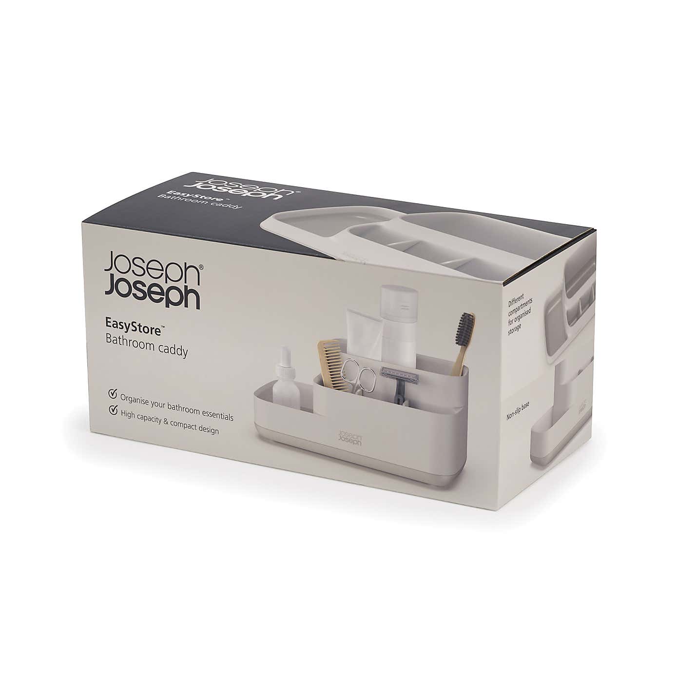 Joseph Joseph EasyStore Ecru Bathroom Caddy