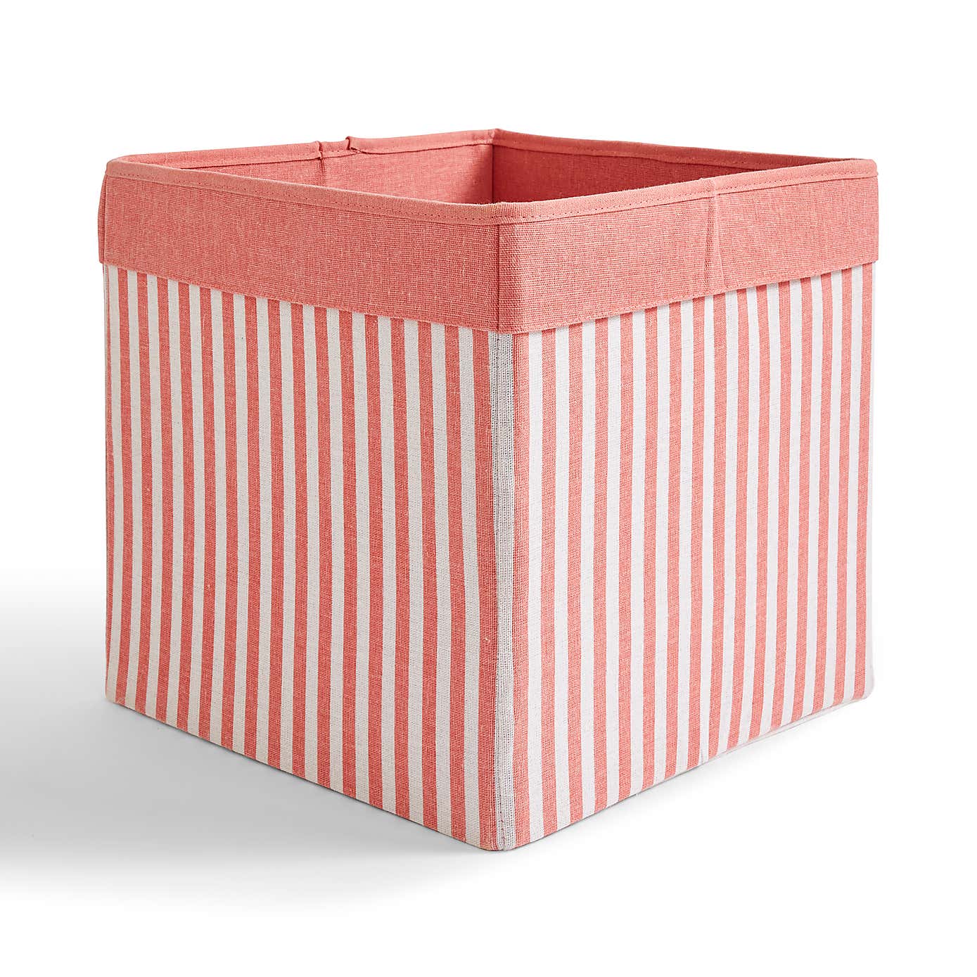 Set of 2 Stripe Foldable Boxes