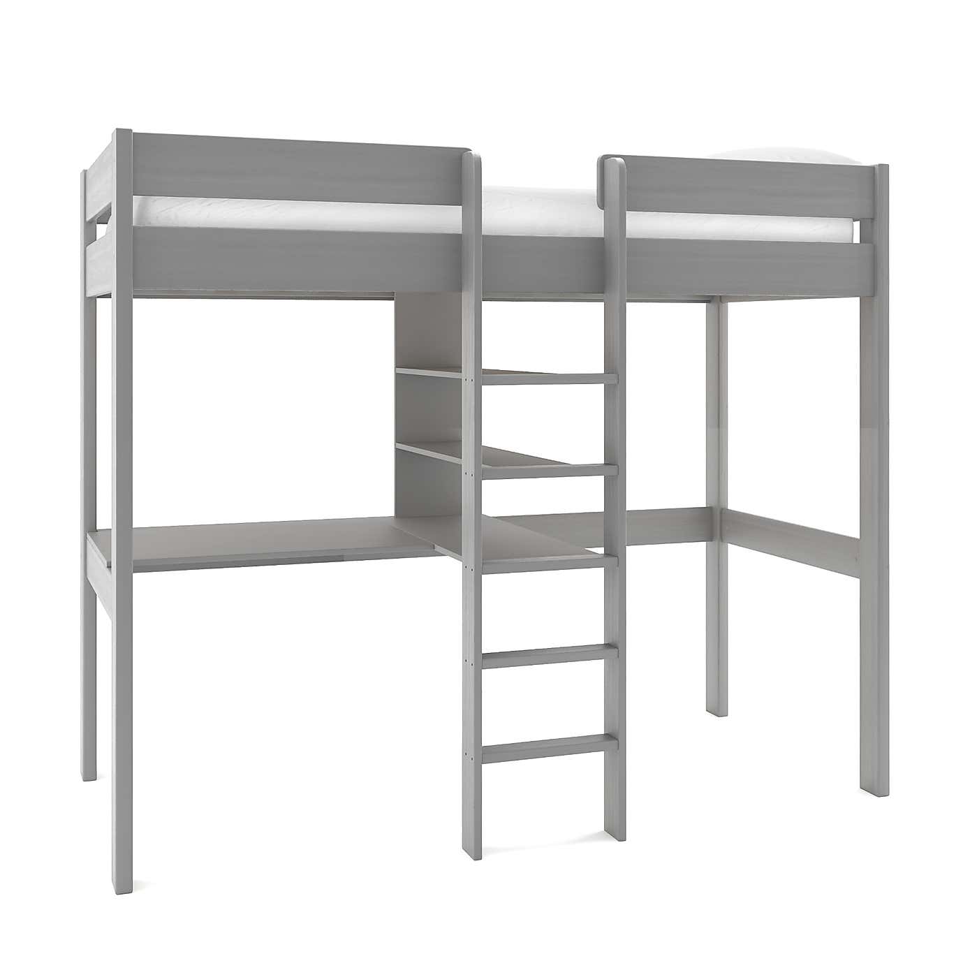 Stompa Uno Highsleeper, Pine