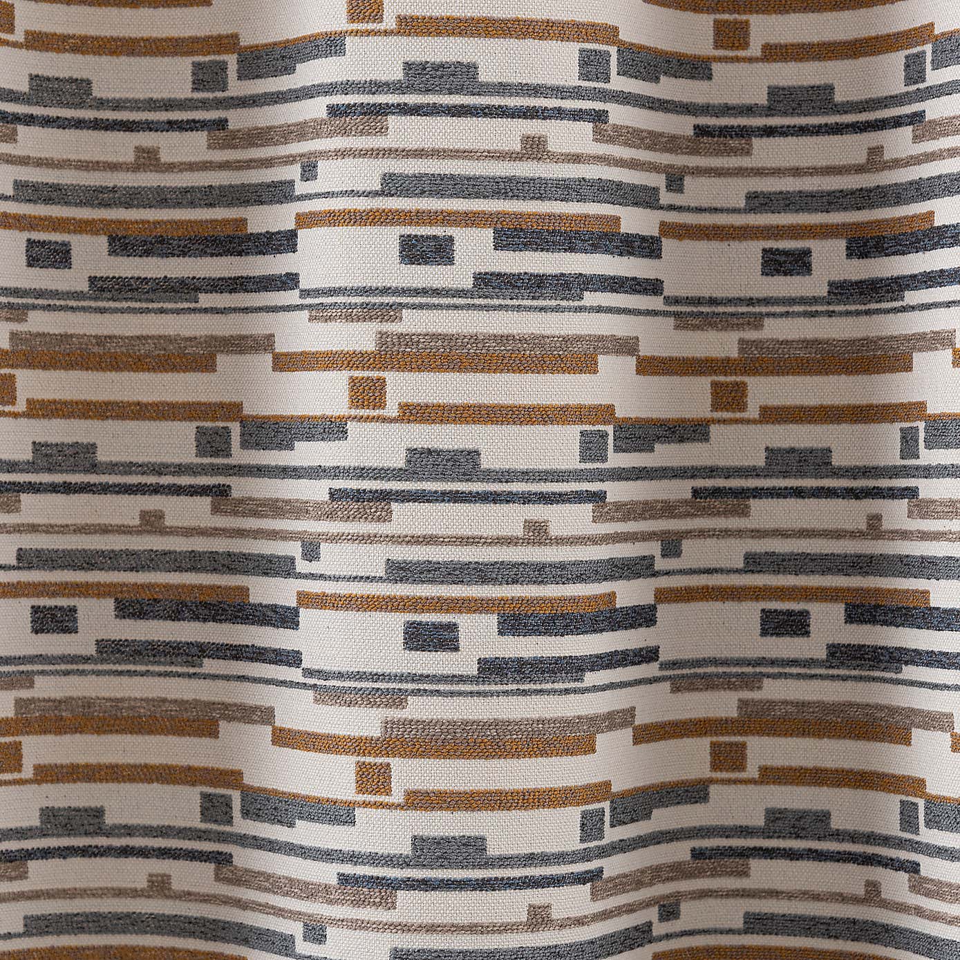 Matrix Boucle Eyelet Curtains