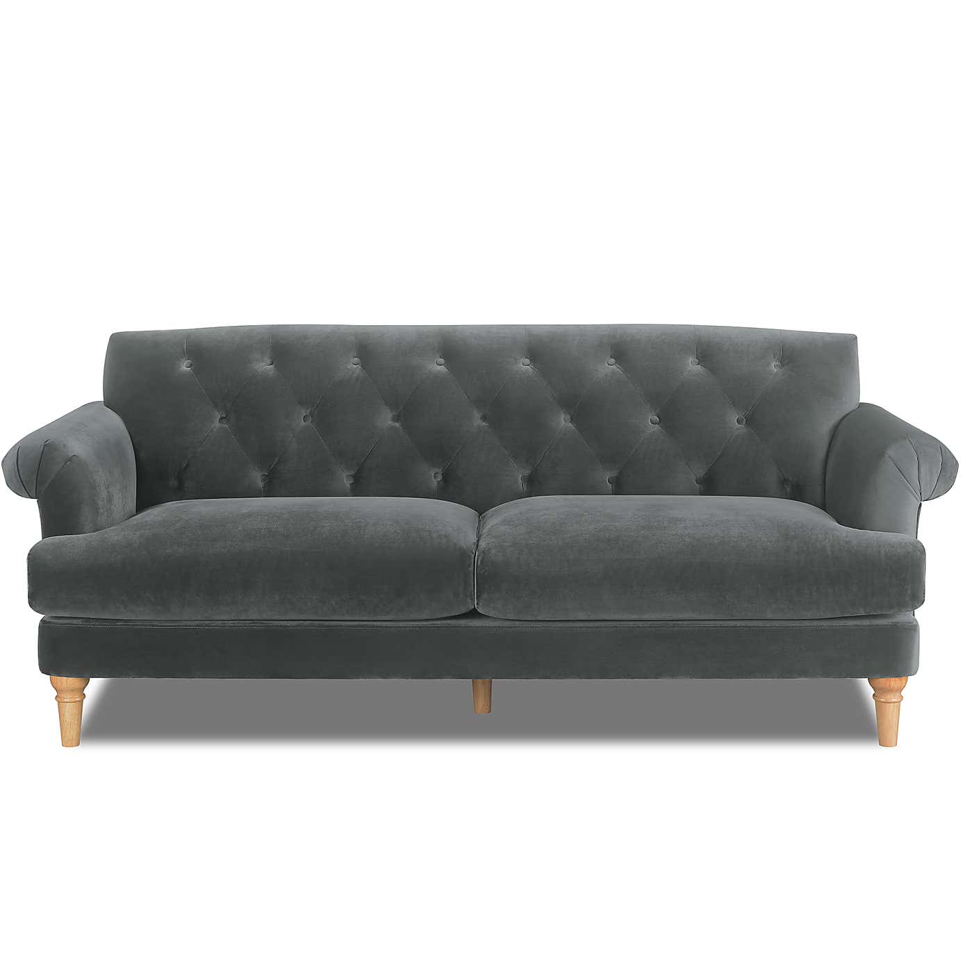 Jazz Velvet 3 Seater Sofa