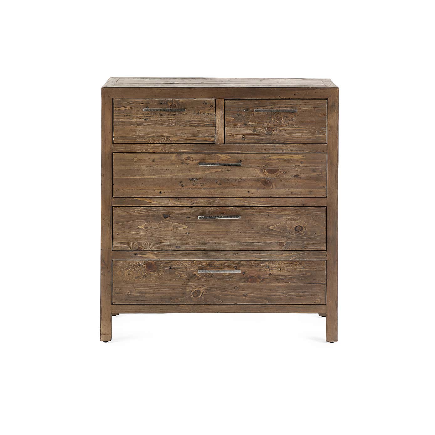 Homer 5 Drawer Chest, Pine