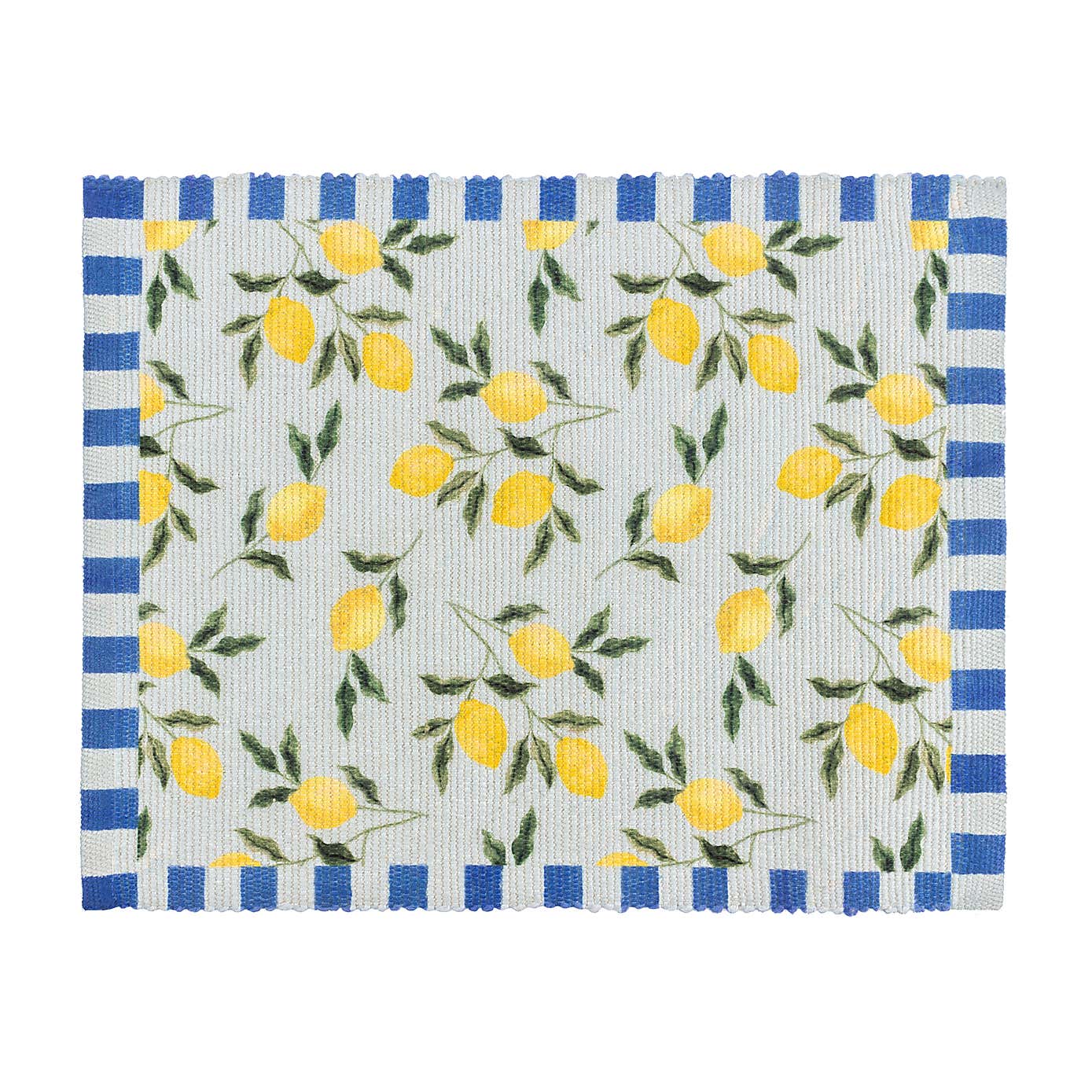Furn Set of 4 Lemons Placemats