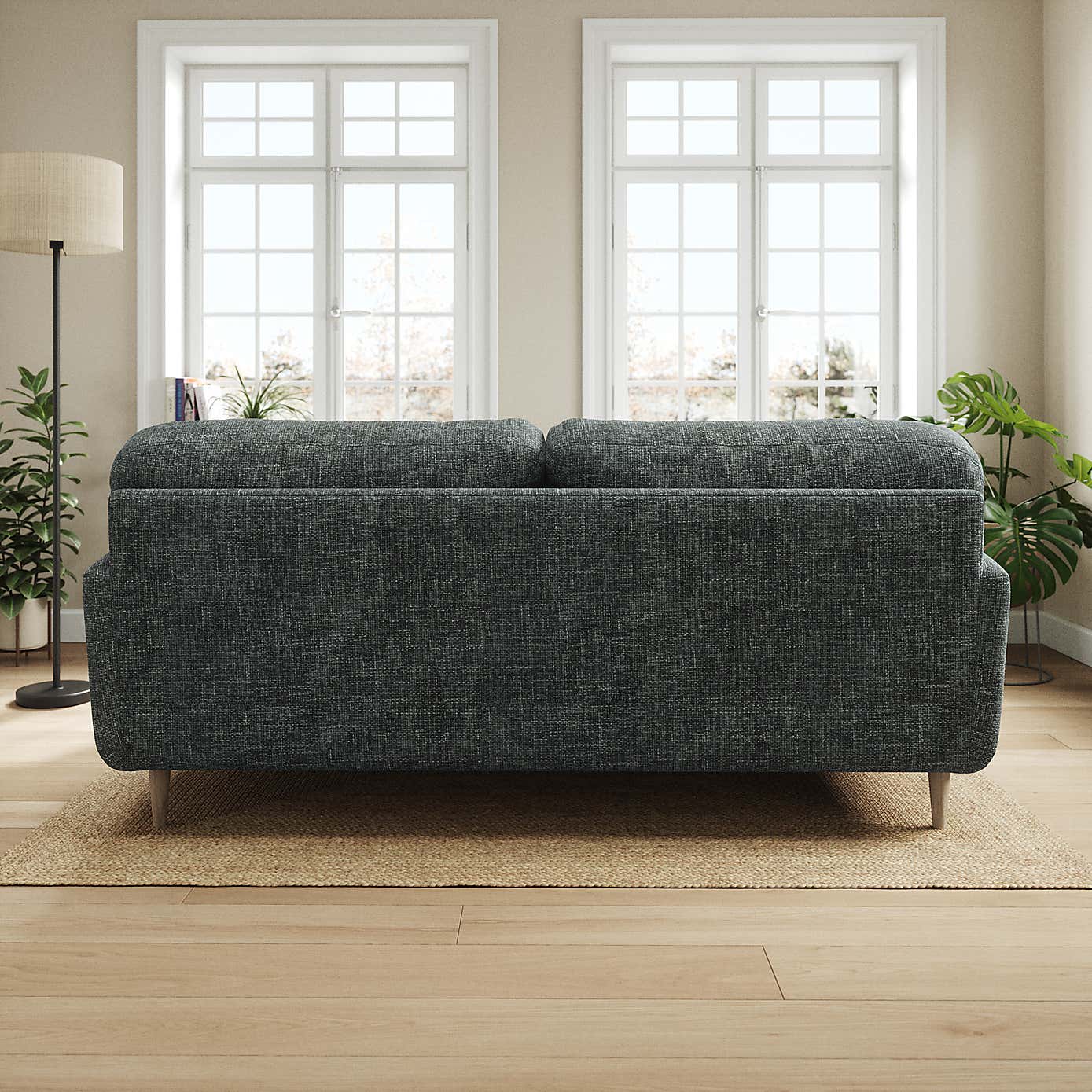 Sven Chunky Chenille 4 Seater Sofa