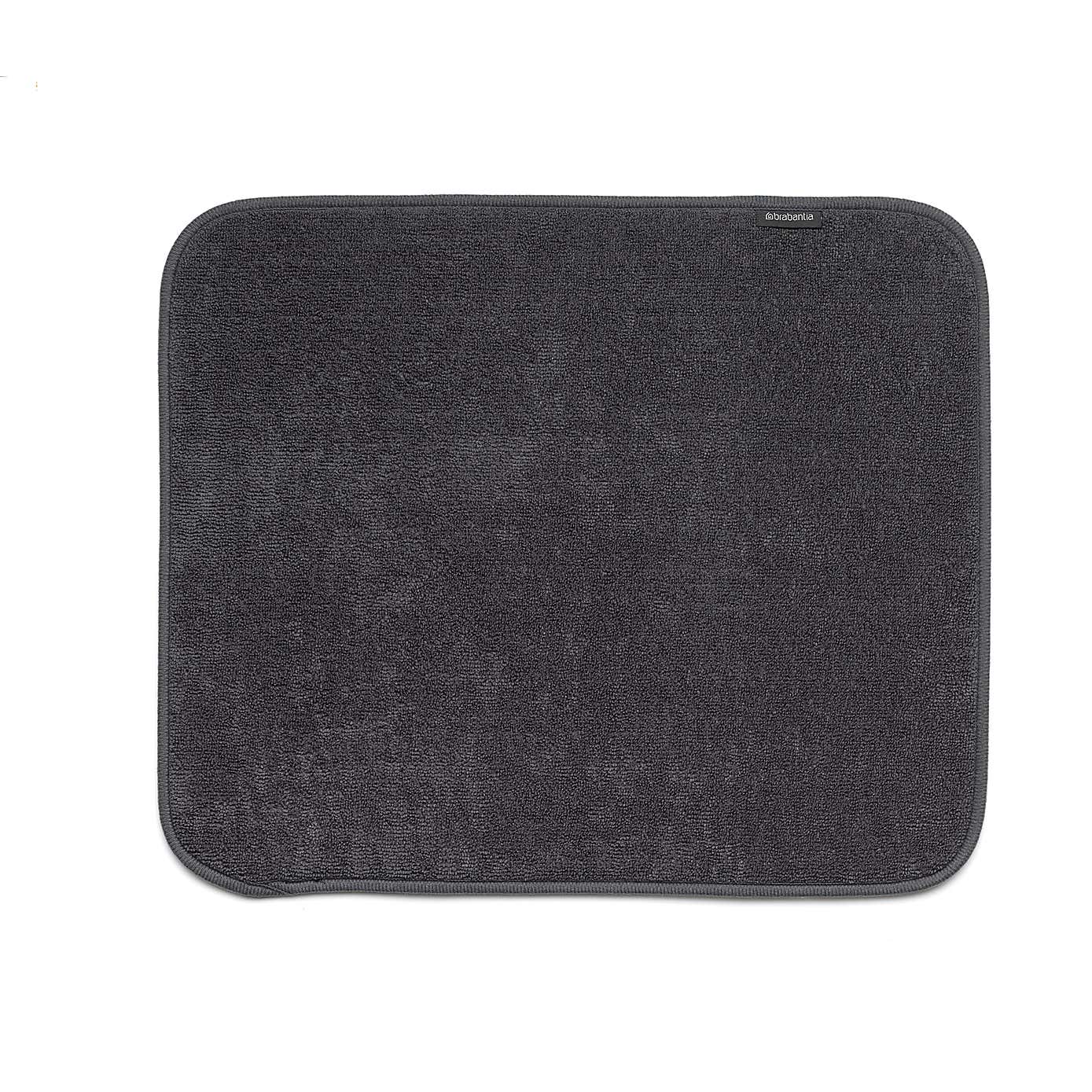 Brabantia Sinkside Dark Grey Microfibre Dish Drying Mat