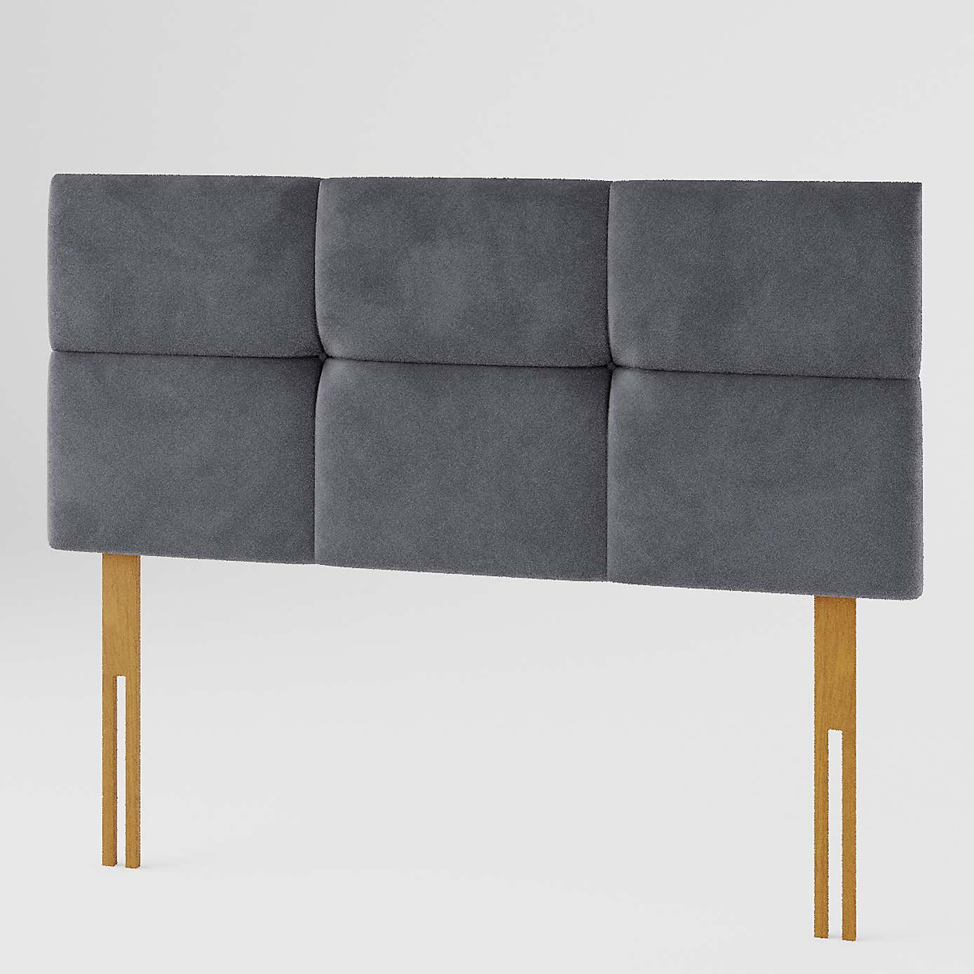 Caine Plush Velvet Headboard