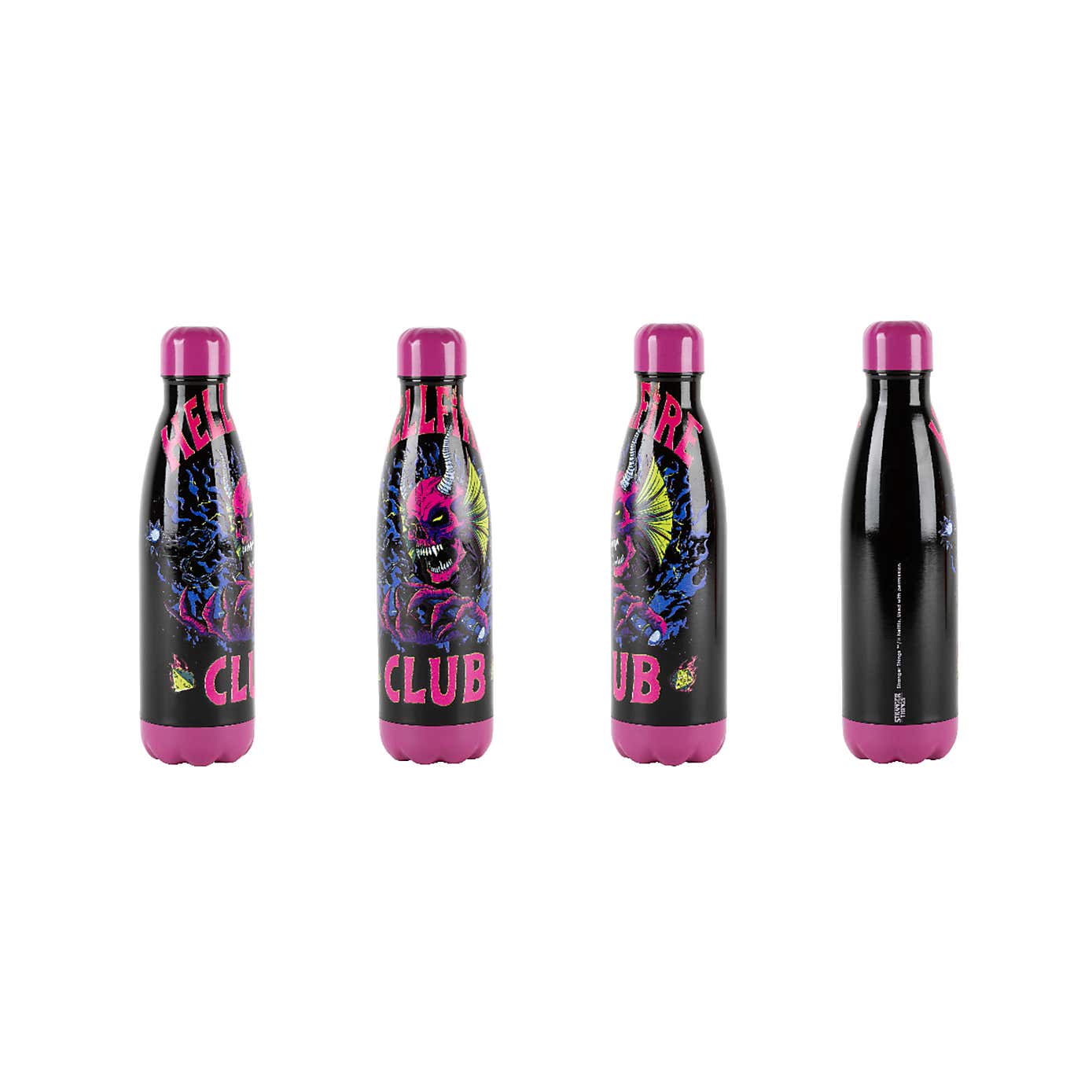 Stranger Things Hellfire Club Insulated Bottle