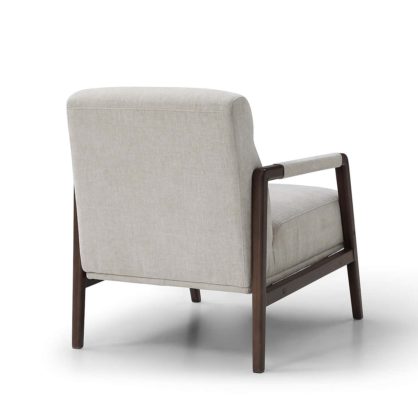Myla Chenille Natural Accent Chair