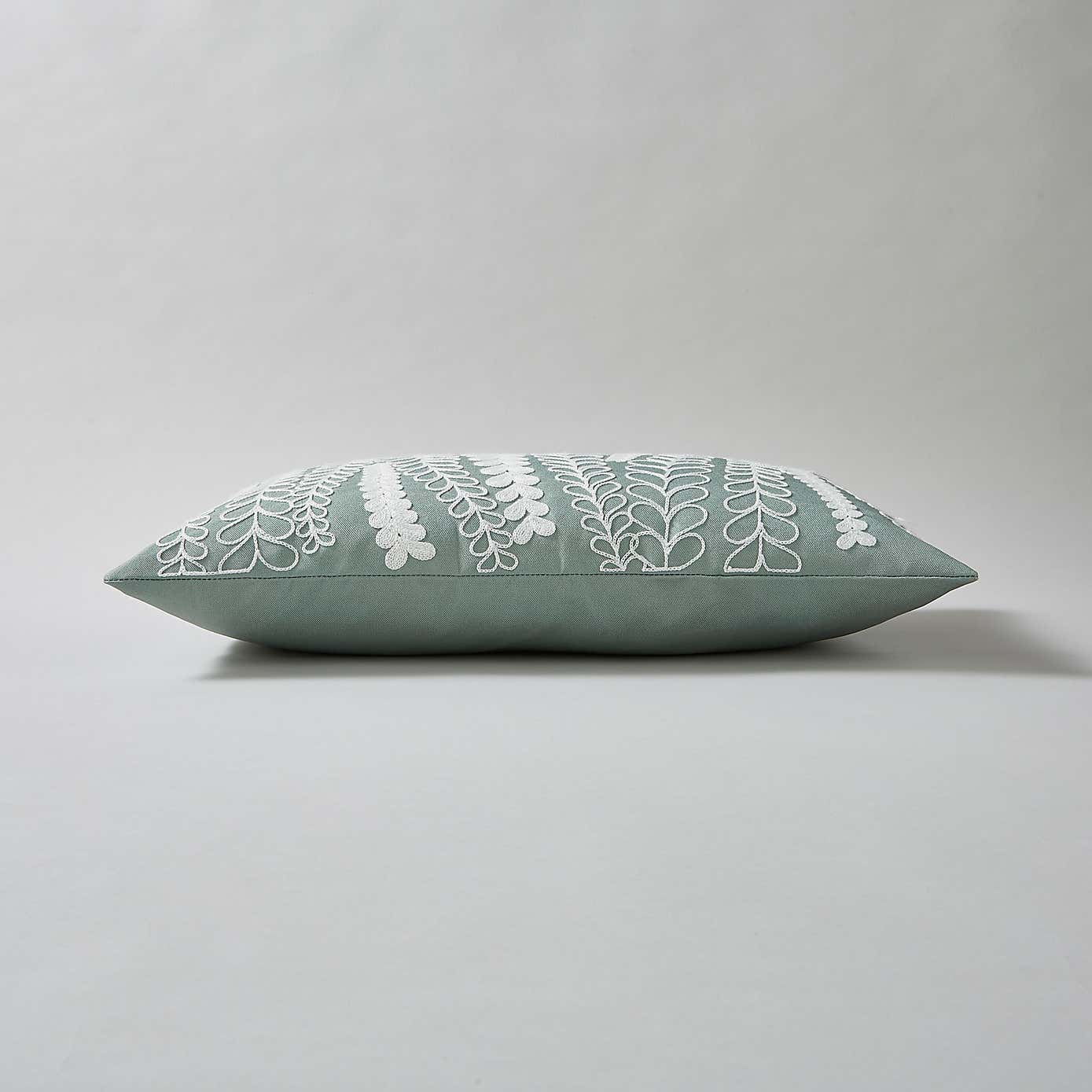 Trailing Floral Cushion