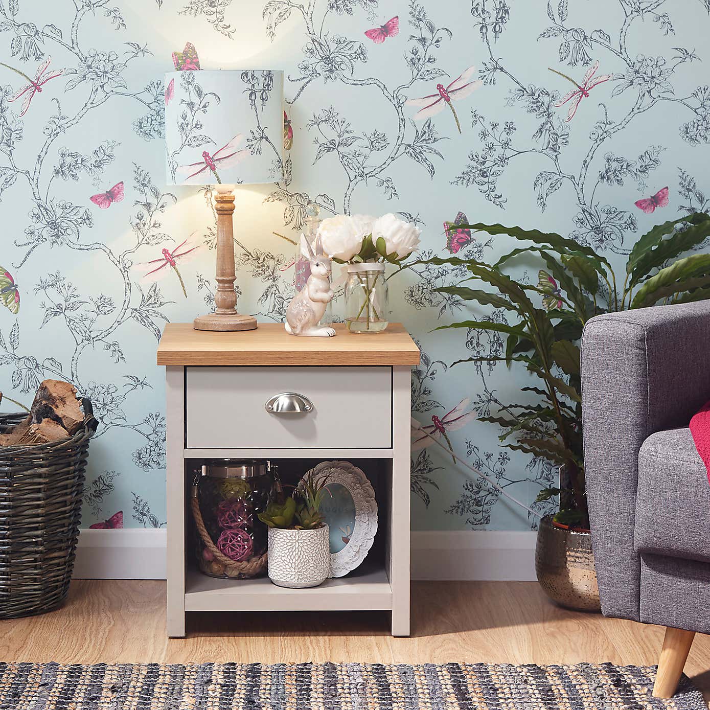 Lancaster Lamp Table