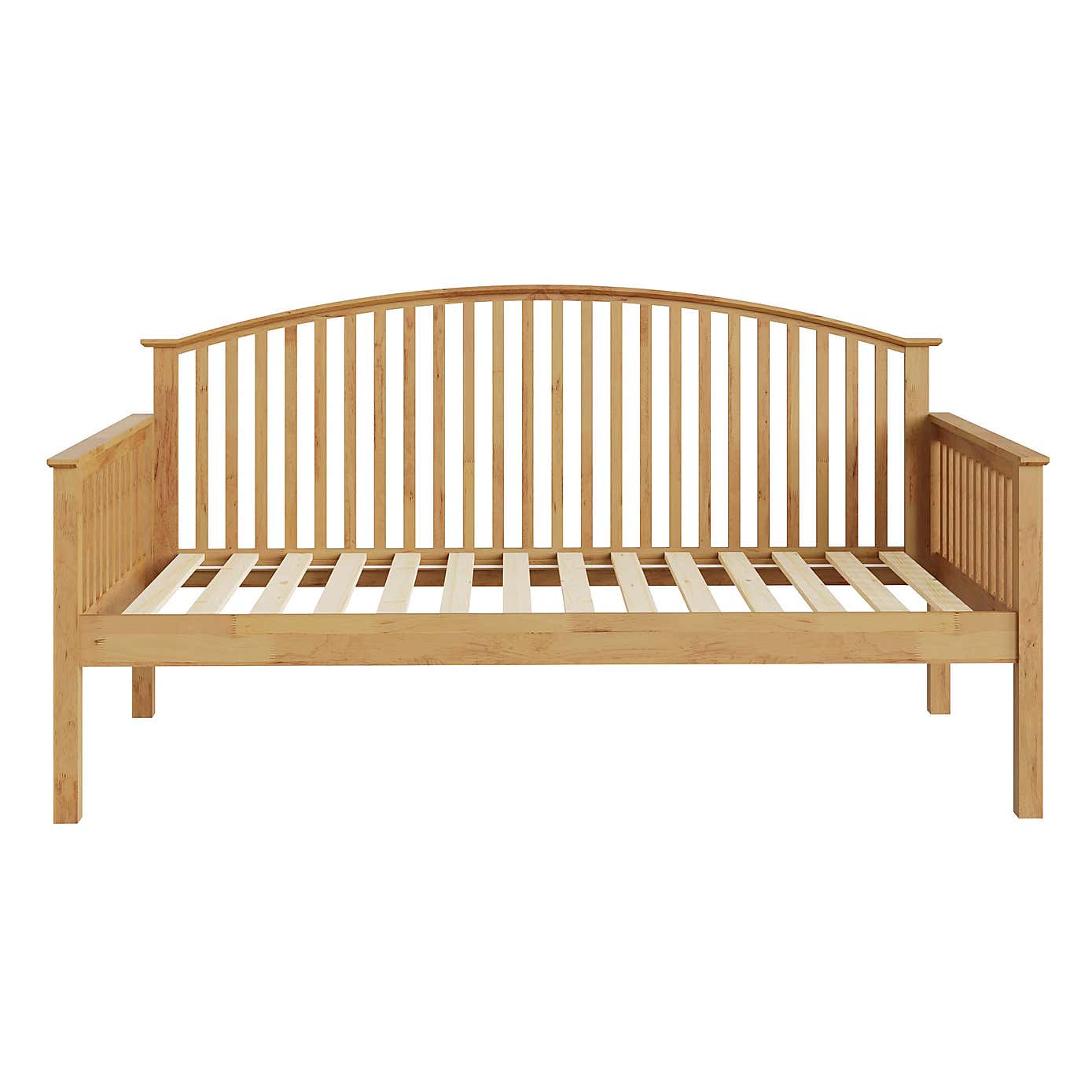 Madrid Oak Day Bed