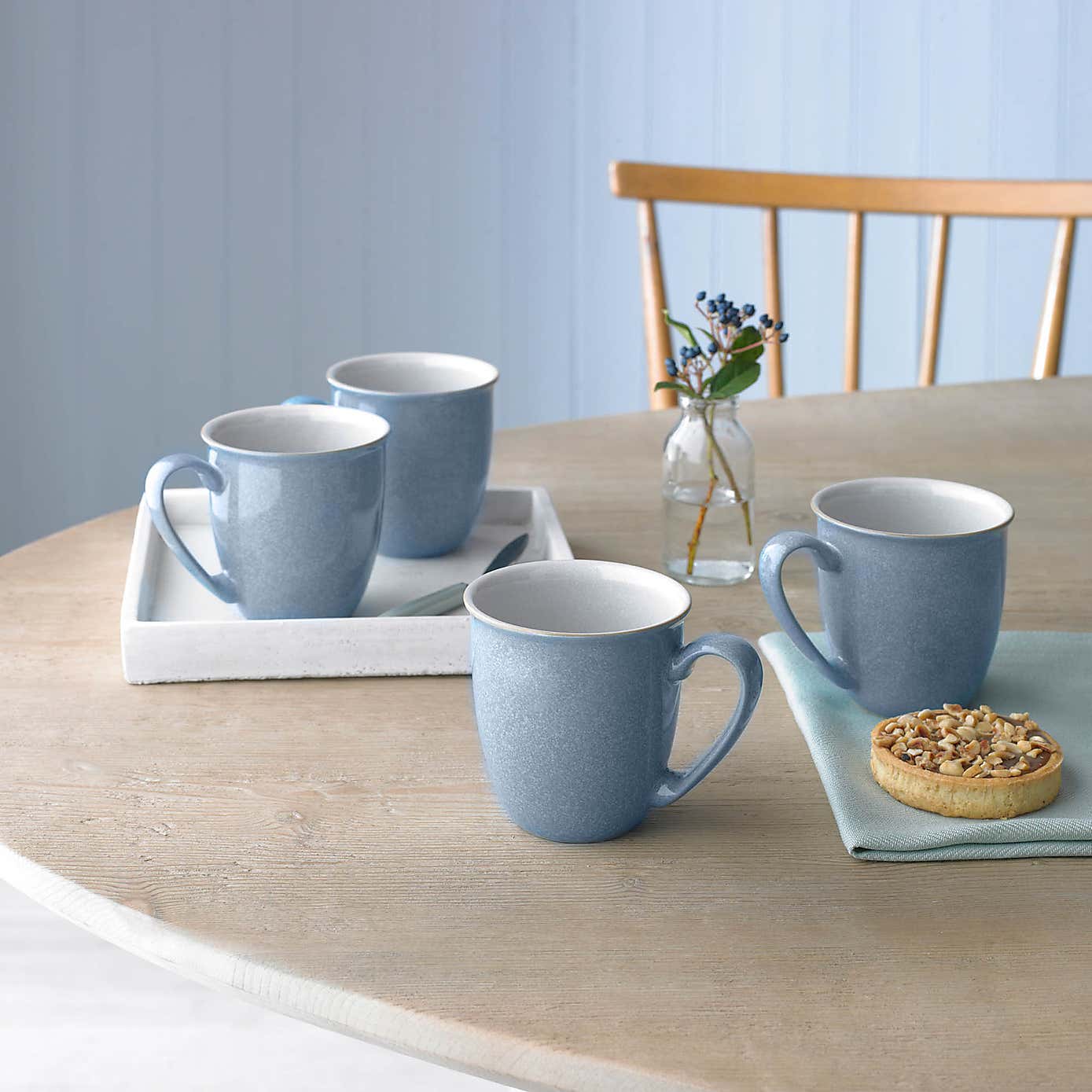 Denby Elements Blue Mug