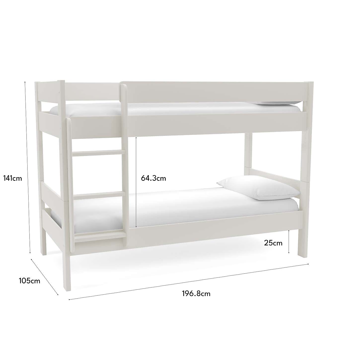 Stompa Compact Wooden Bunk Bed