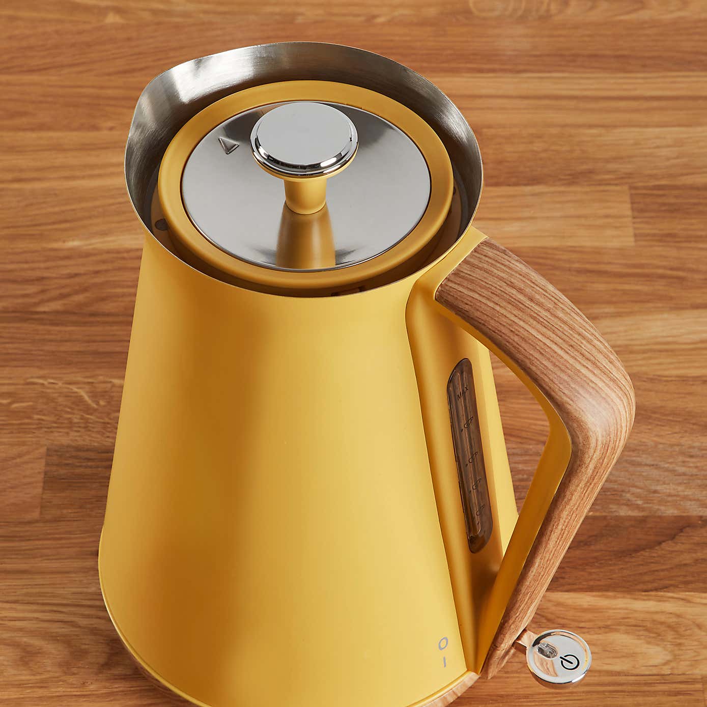 Contemporary 1.7L 3kW Ochre Jug Kettle