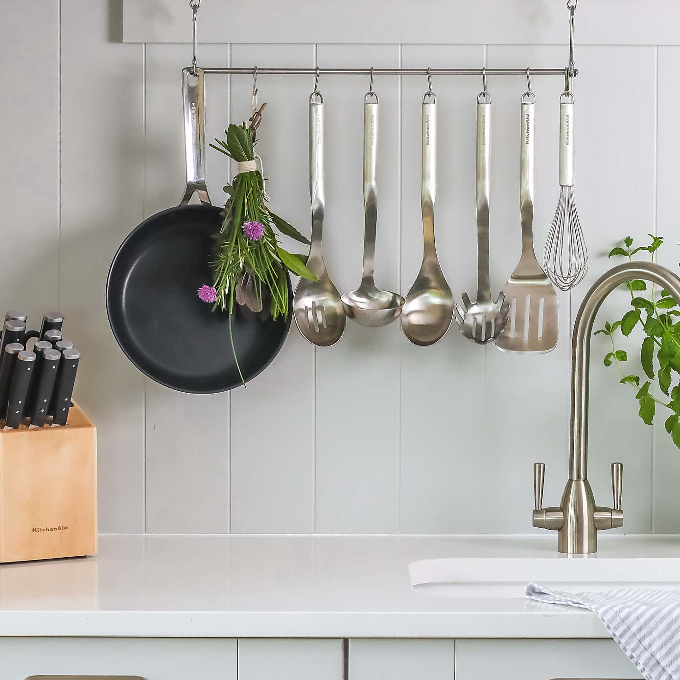 KitchenAid Premium Stainless Steel Slotted Spoon