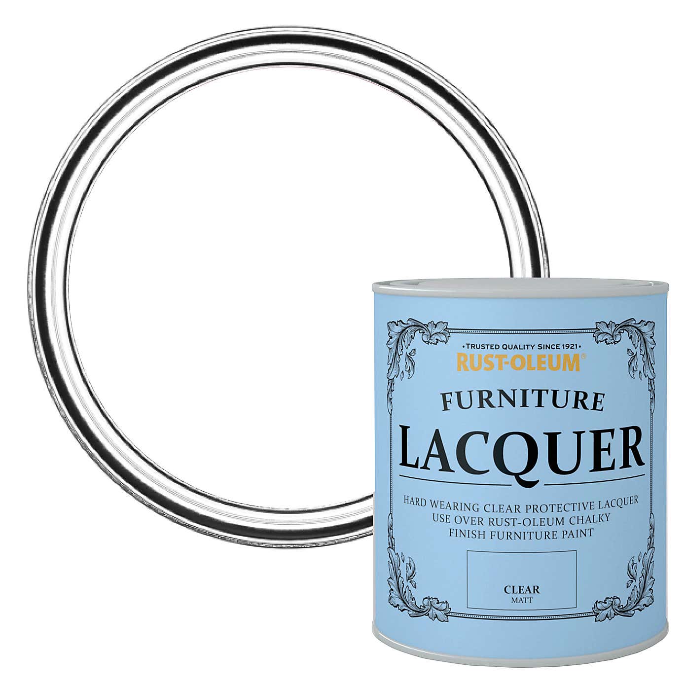 Rust-Oleum Clear Matt Furniture Lacquer