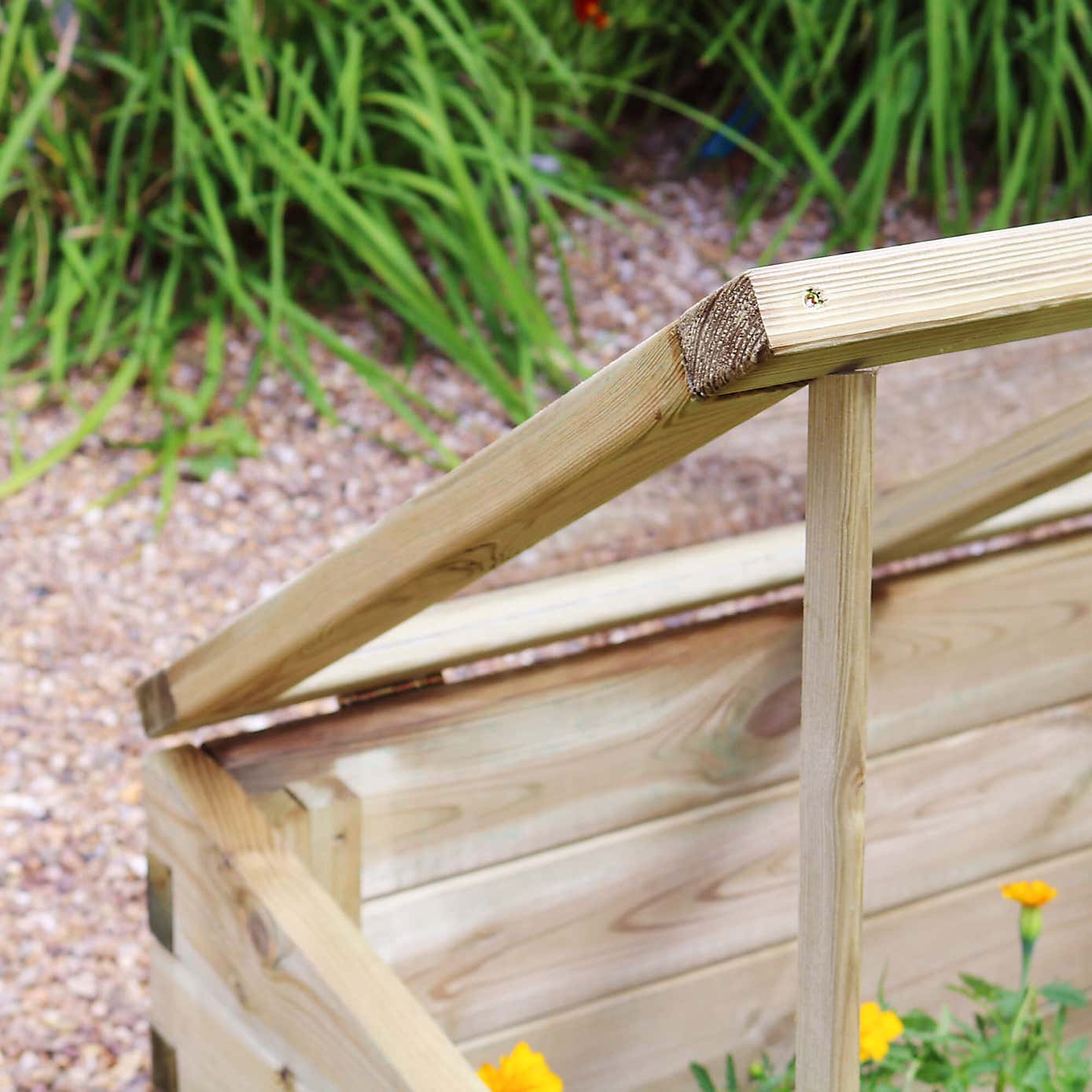 Sleeper Cold Frame
