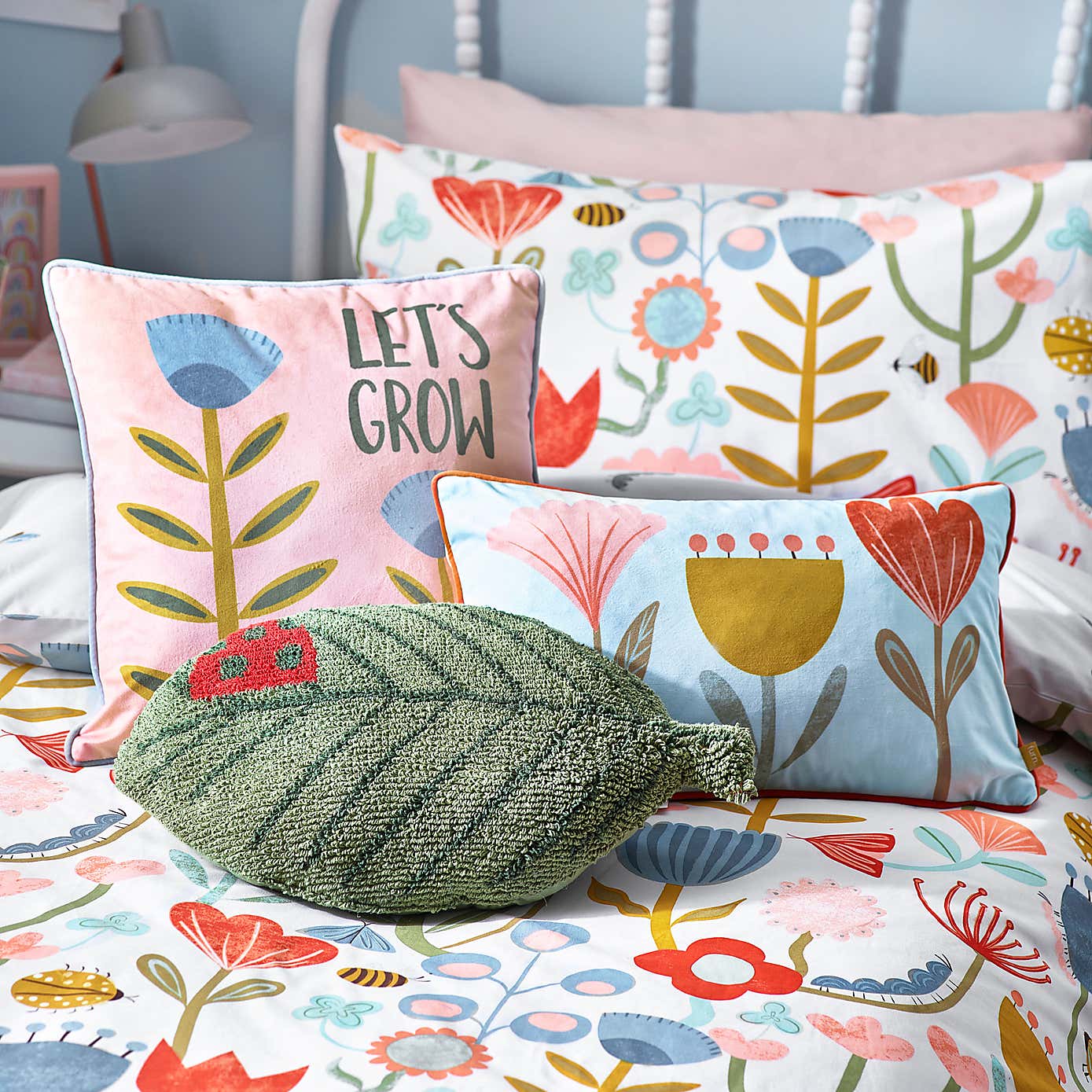 Little Nature Duvet Cover & Pillowcase Set