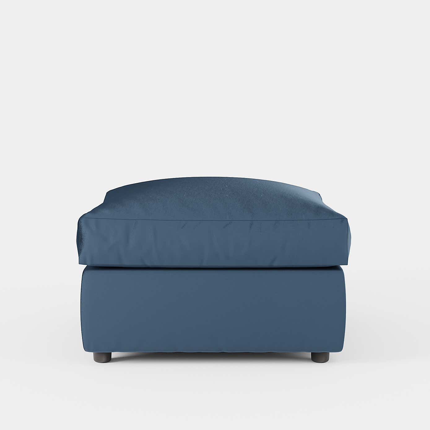 Blake Opulent Velvet Footstool