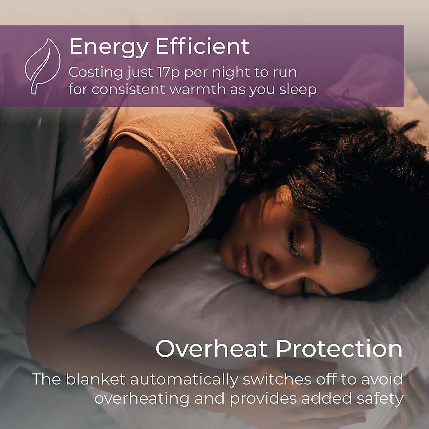 Carmen Fitted Electric Blanket