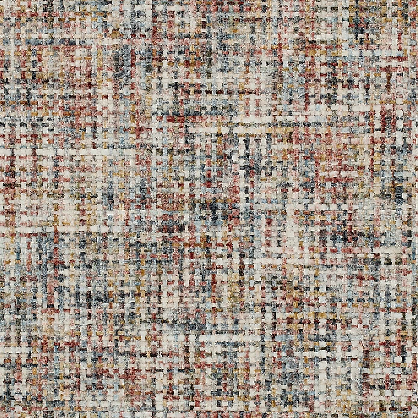 Elsie Multi Chenille Cocktail Chair