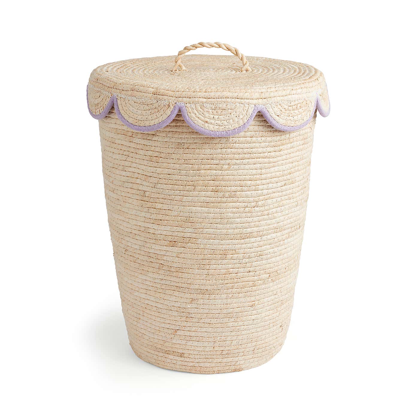 Scallop Maize Laundry Hamper