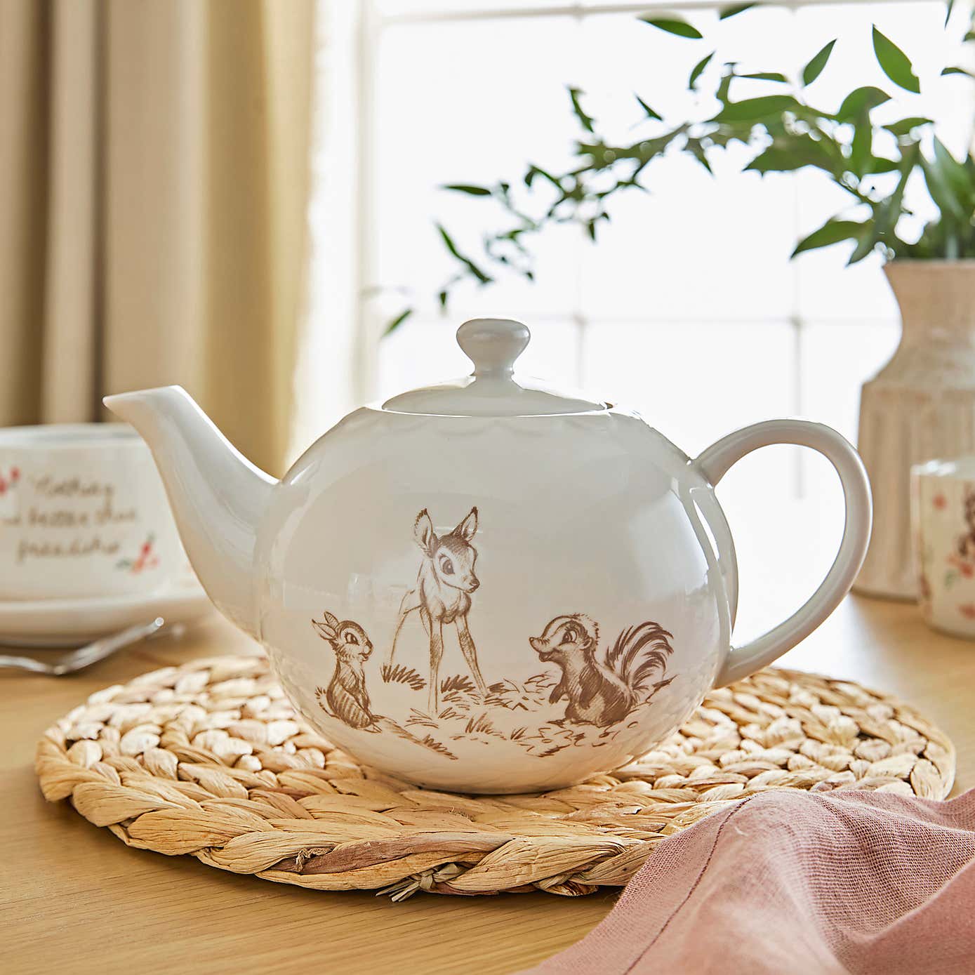 Disney Bambi Teapot