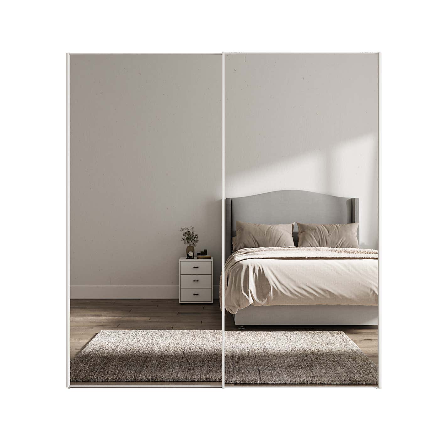 Wiemann Altena Sliding Mirrored Wardrobe