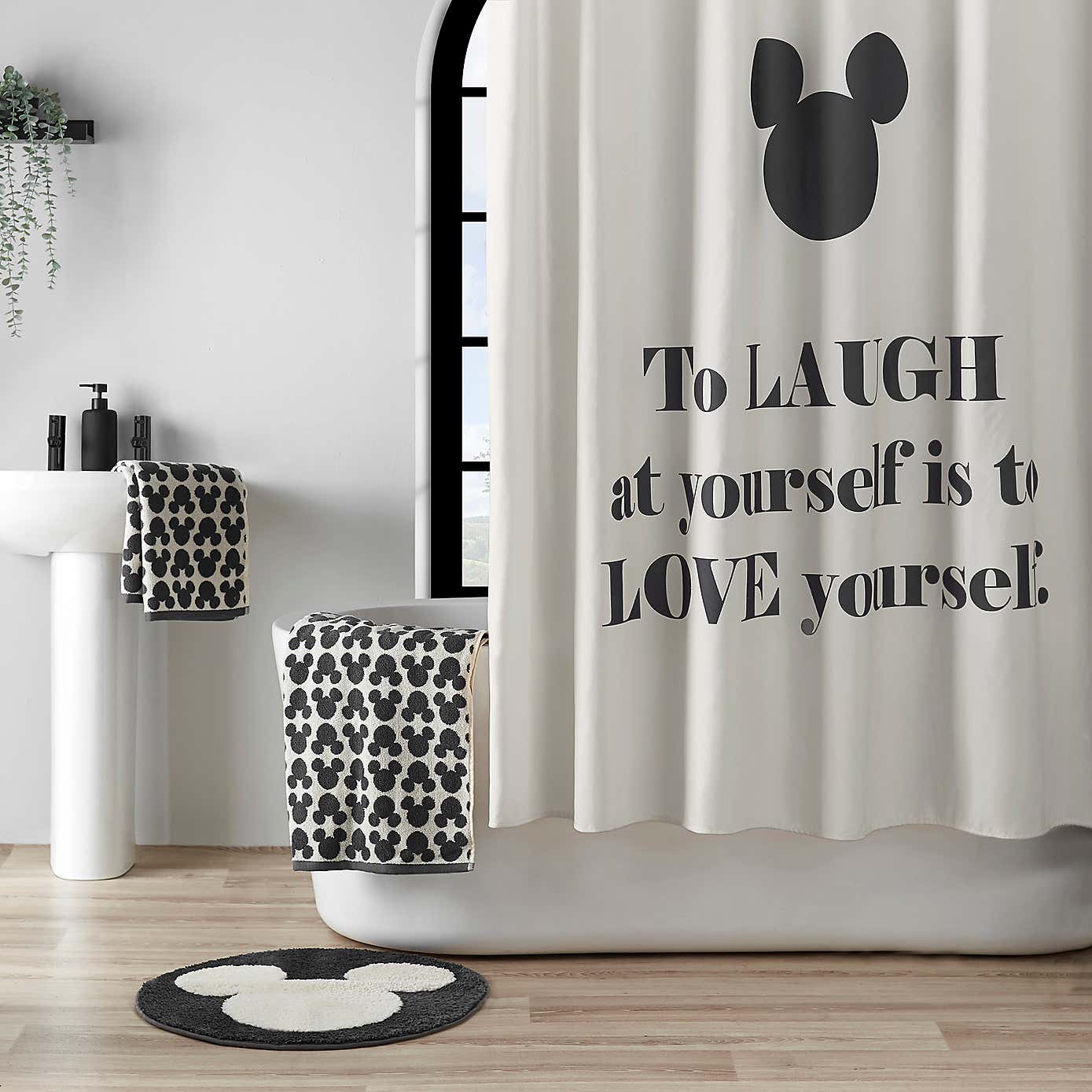 Disney Mickey Mouse Cotton Towel