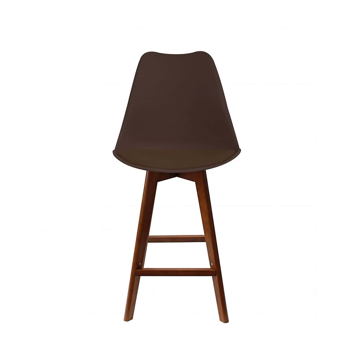 Fusion Living Soho Plastic Bar Stool
