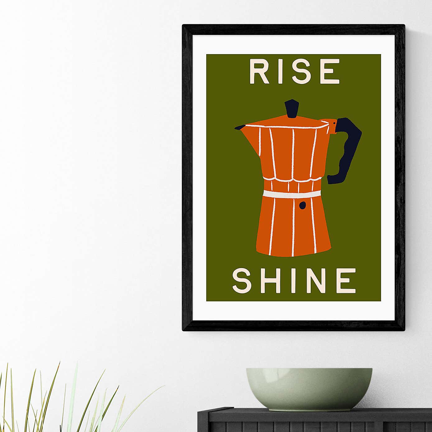 East End Prints Rise and Shine by Emmy Lupin Studio Print