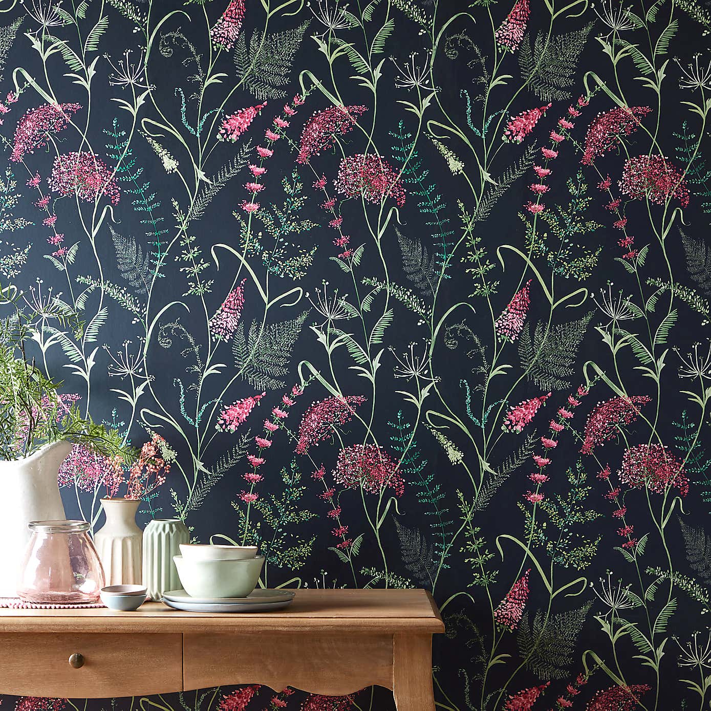 Dorma Winter Garden Wallpaper