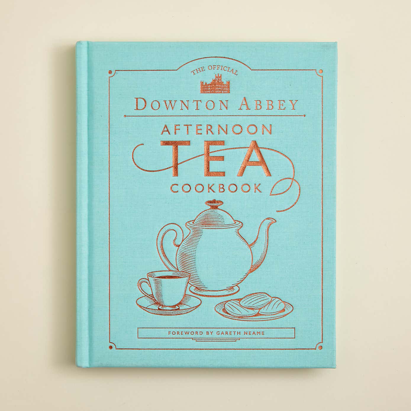 Downton Abbey Afternoon Tea Cookbook