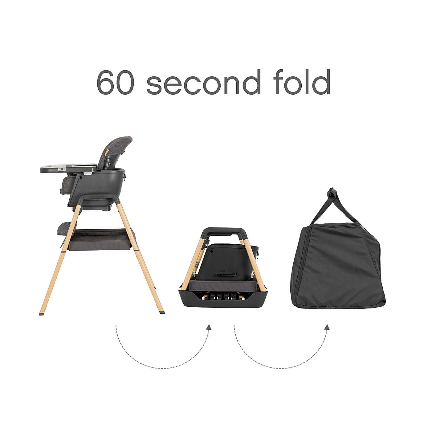 Tutti Bambini Nova Evolutionary Highchair