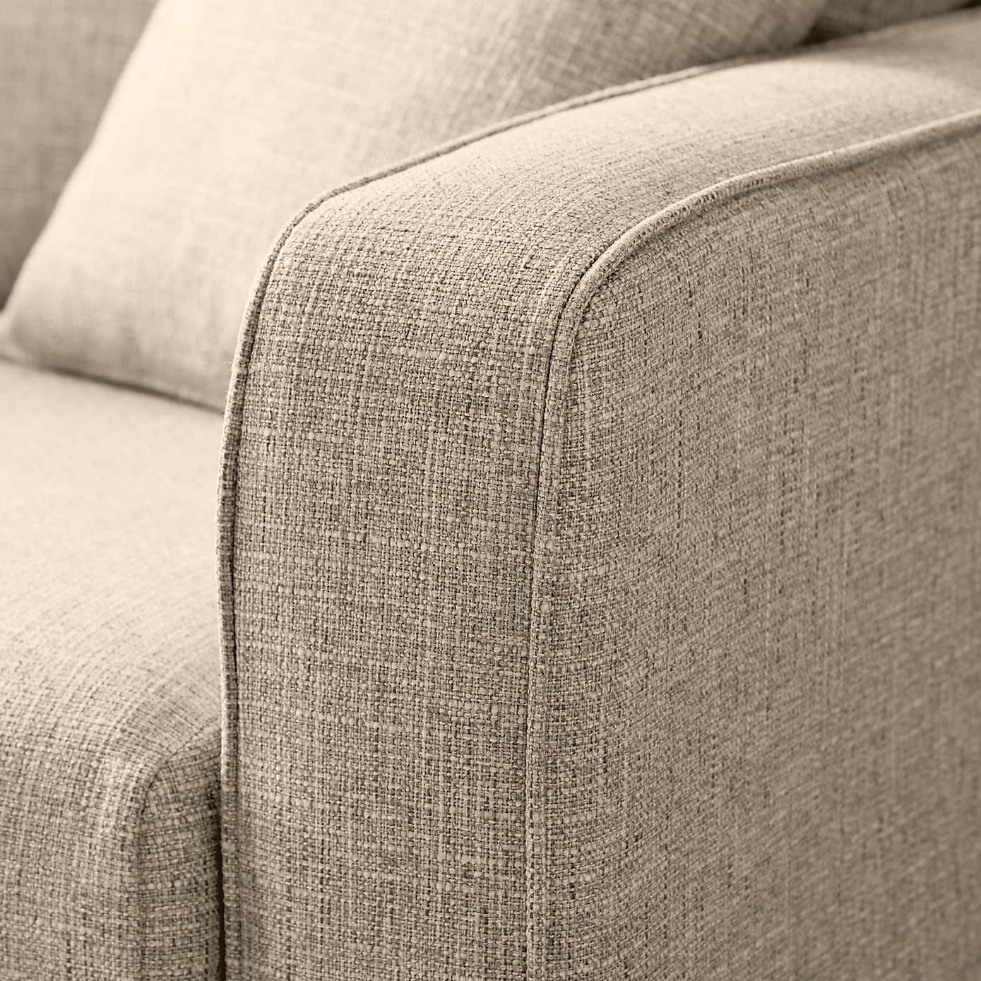 Carson Chunky Multi Weave Snuggle Chair