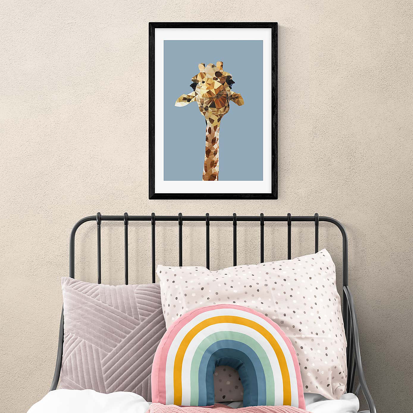 East End Prints Giraffe Print