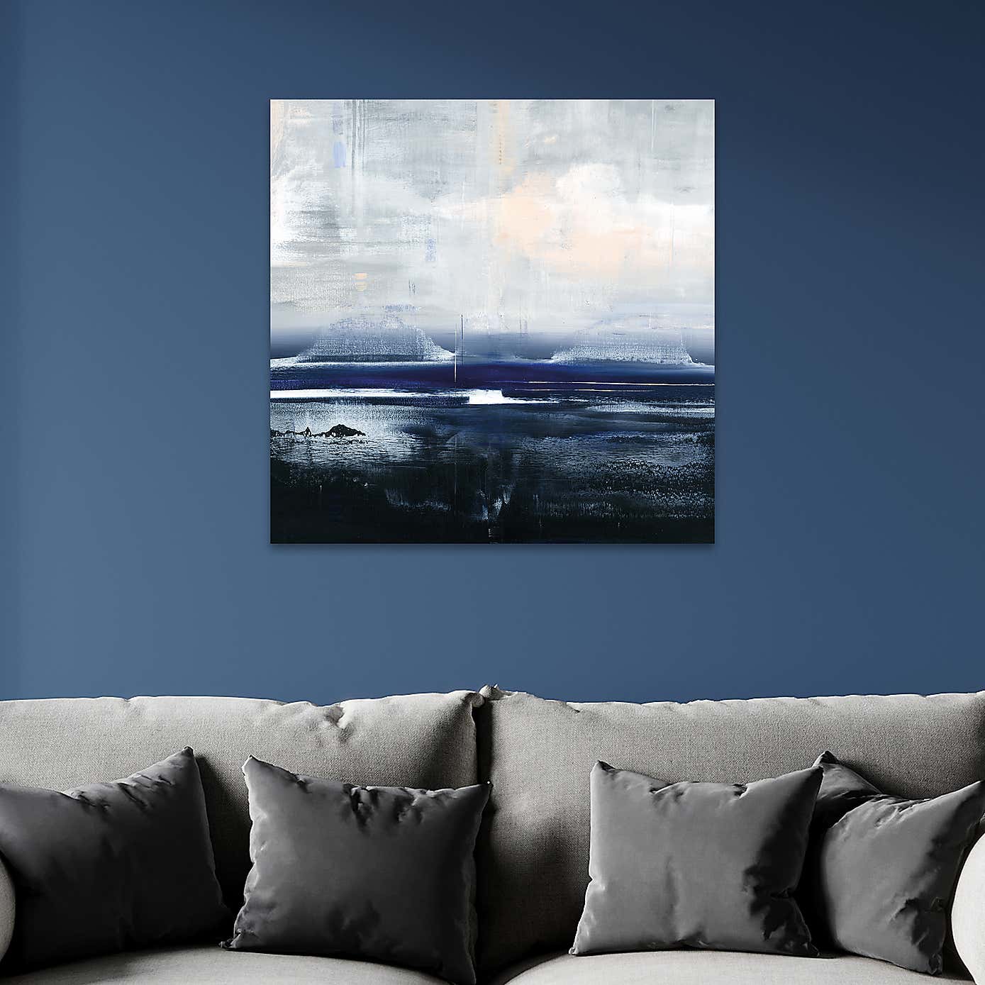 The Art Group Volcanic Coast Canvas