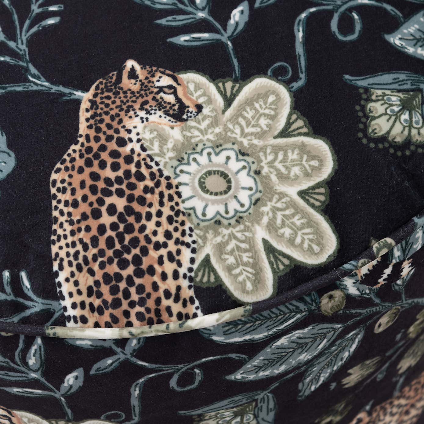 Paradise Cheetah Pouffe