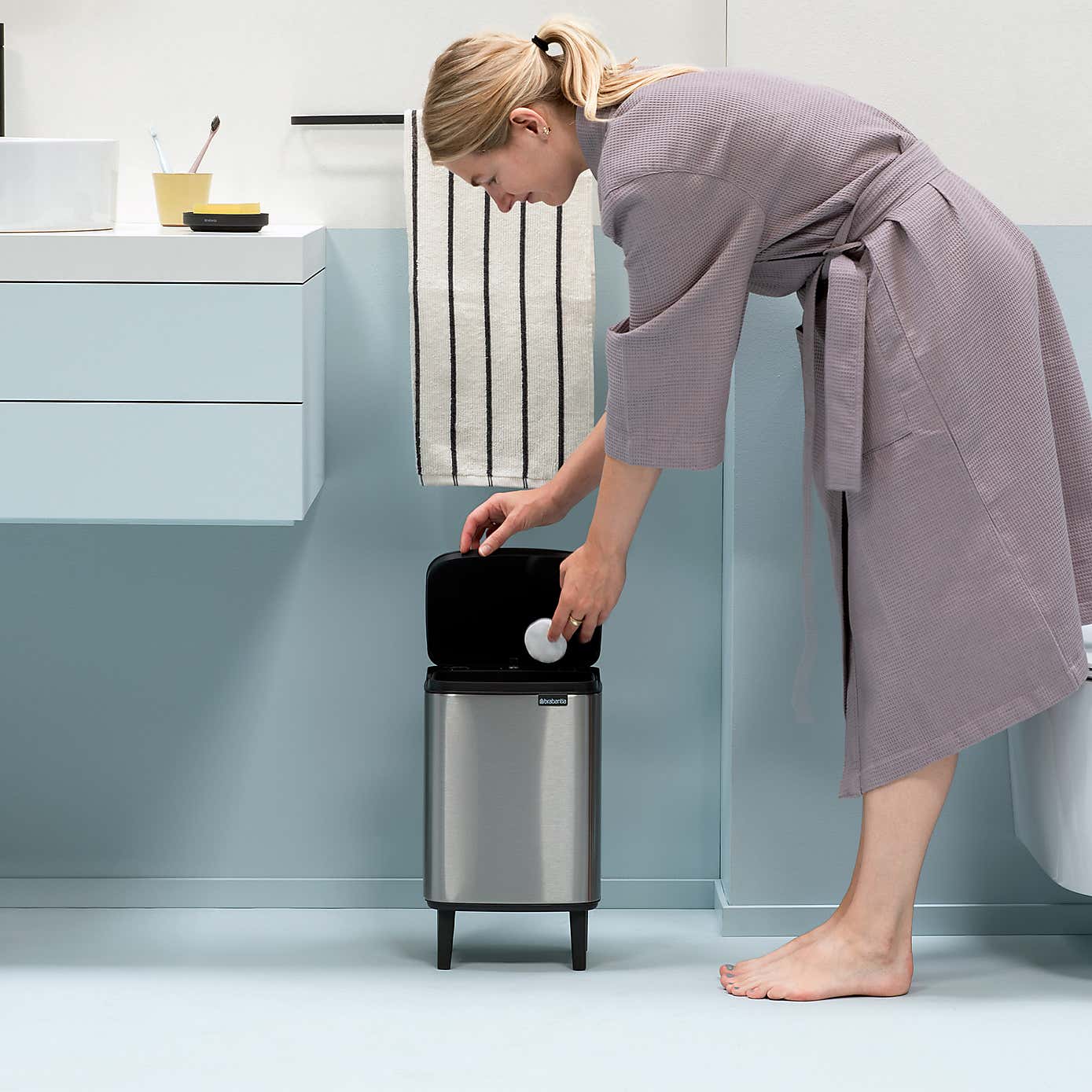 Brabantia Bo 7L Waste Bin Hi