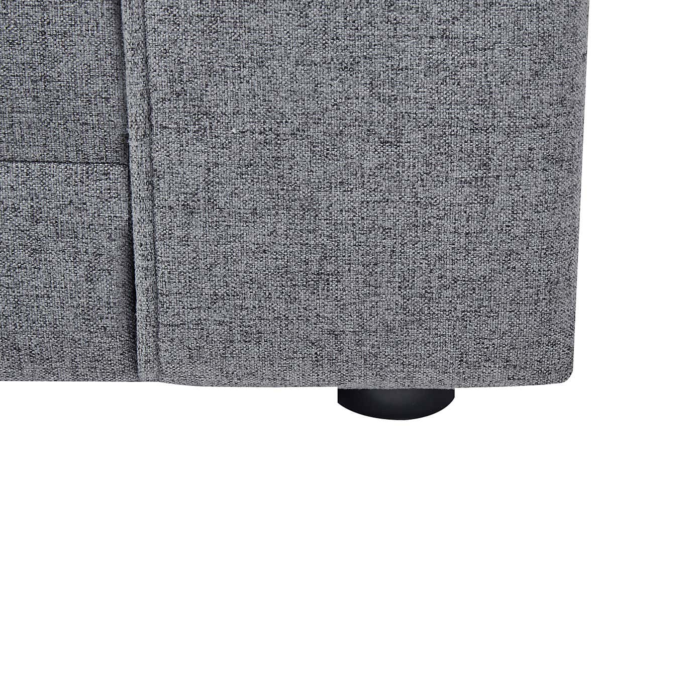 Luna Fabric Sofa Bed Grey