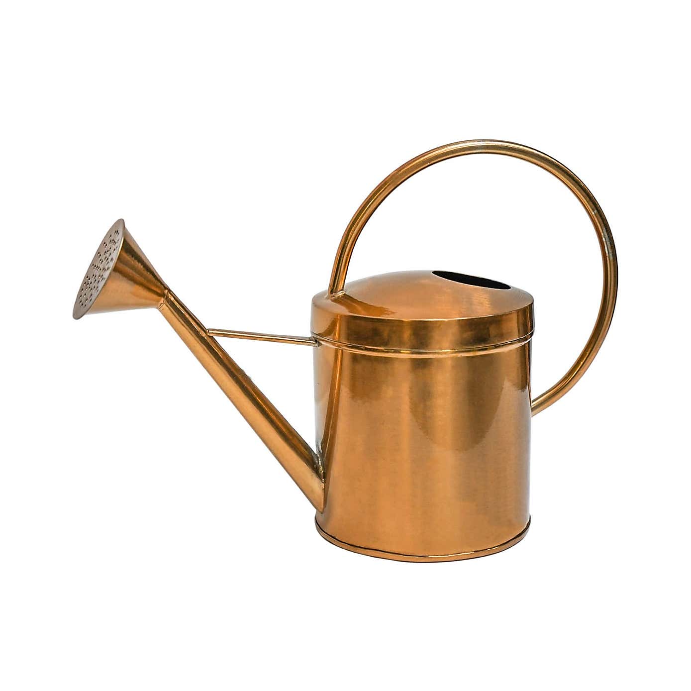 Kensington Copper Metal Indoor Watering Can