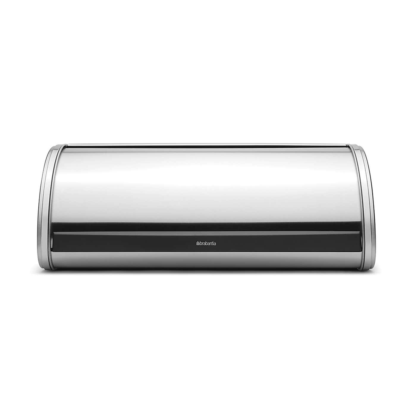 Brabantia Roll Top Matt Steel Bread Bin