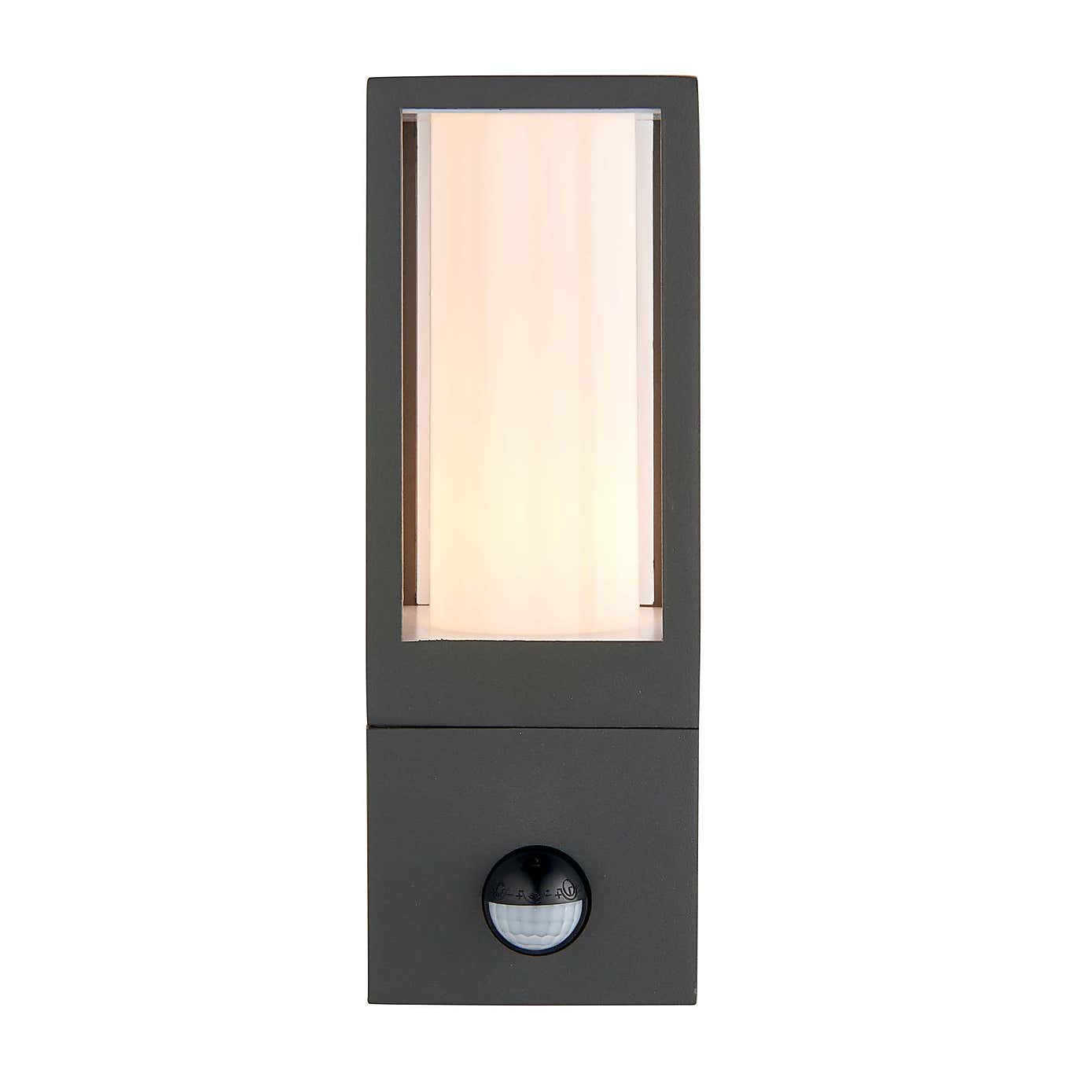 Vogue Lighting Preston Outdoor PIR Wall Light