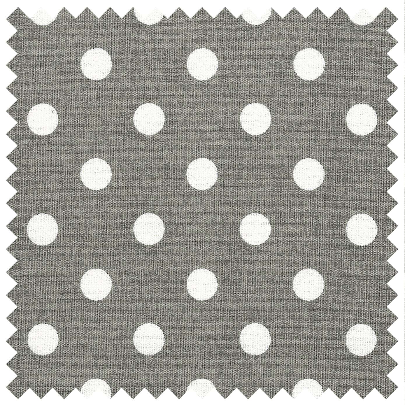 Grey Polka Dot Large Sewing Box