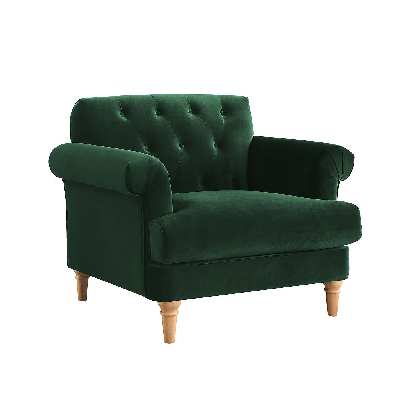 Jazz Velvet Armchair