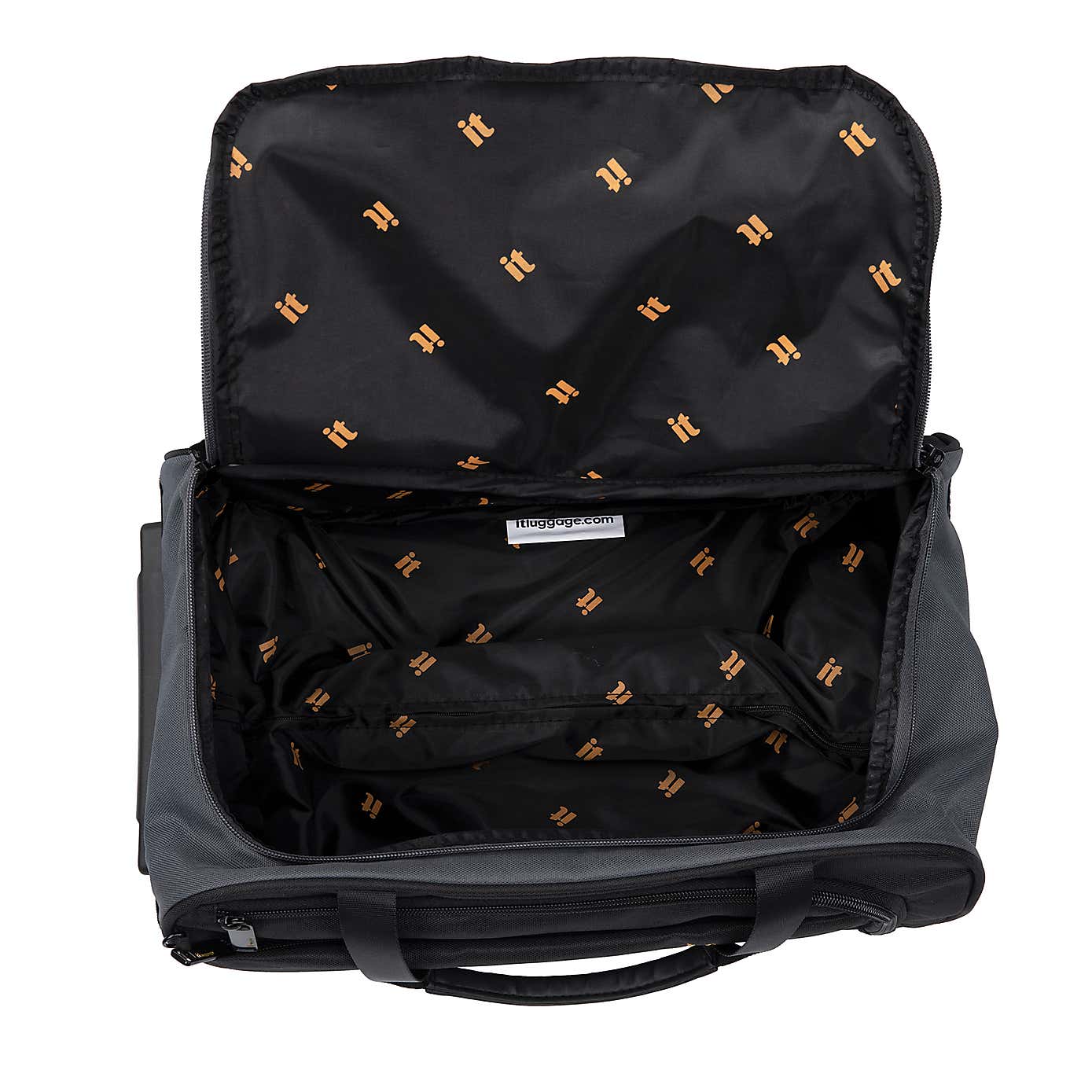 IT Luggage Duo Tone Trolley Bag