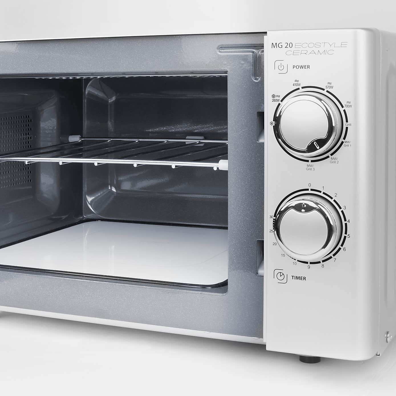 Caso 20L Ecostyle Ceramic Microwave and Grill